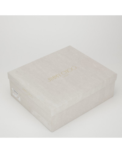 Jimmy Choo Buty sportowe biało złote