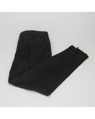 Saint Laurent  spodnie w paski