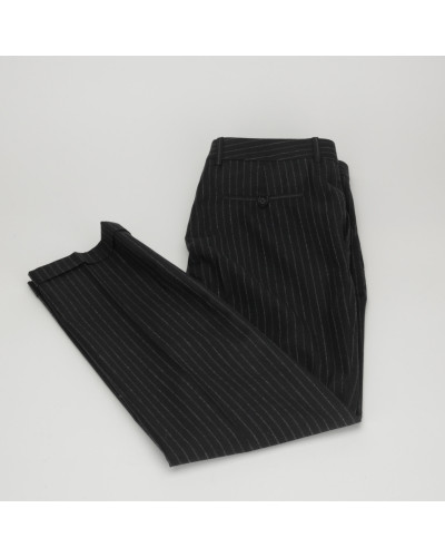 Saint Laurent  spodnie w paski