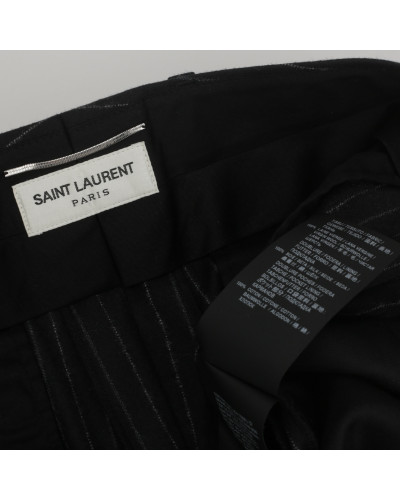 Saint Laurent  spodnie w paski