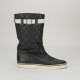Chanel  pikowane botki