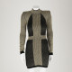 Balmain czarna sukienka