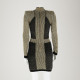 Balmain czarna sukienka