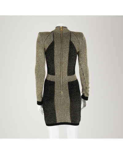 Balmain czarna sukienka