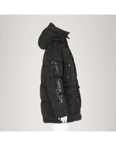 Dsquared2 czarna kurtka