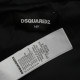 Dsquared2 czarna kurtka