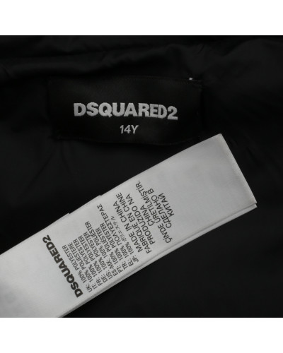 Dsquared2 czarna kurtka