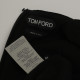 Tom Ford czarna welurowa sukienka