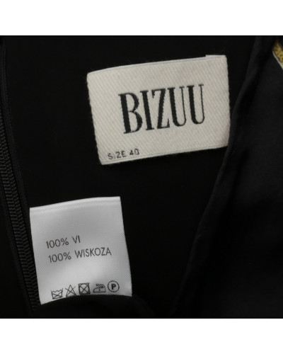 Bizuu Sukienka czarna w kwiaty