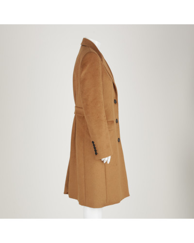 Burberry płaszcz Camel