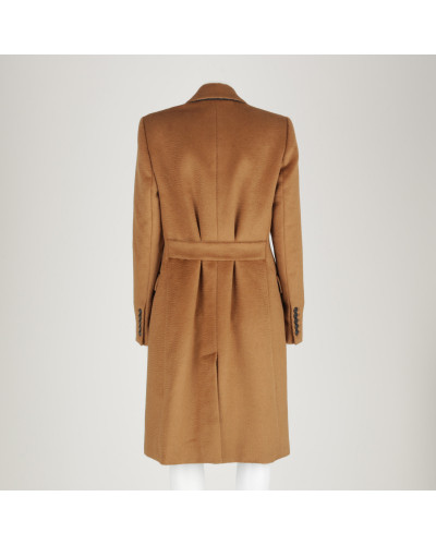 Burberry płaszcz Camel