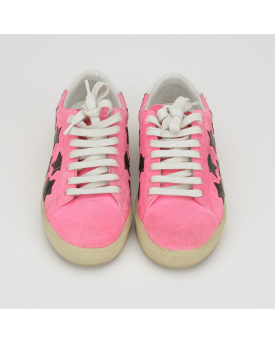 Saint Laurent  Buty róż neon