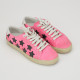 Saint Laurent  Buty róż neon