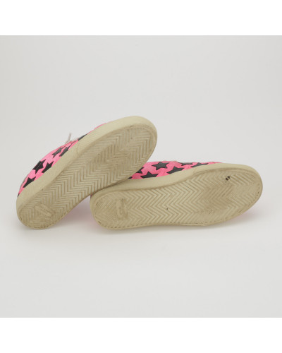 Saint Laurent  Buty róż neon
