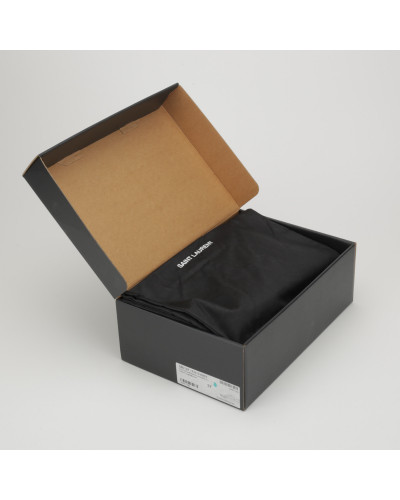 Saint Laurent  Buty róż neon