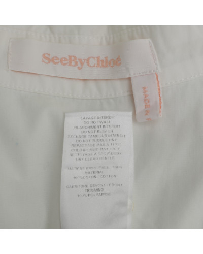 See By Chloe koszula z kokardkami
