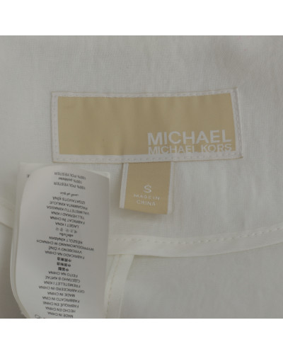 Michael Kors biały płaszcz