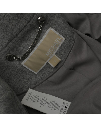 Michael Kors Płaszcz szary