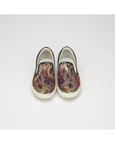 Dsquared2 slip on żakard