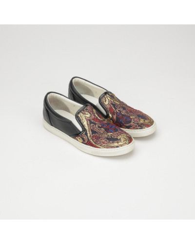 Dsquared2 slip on żakard