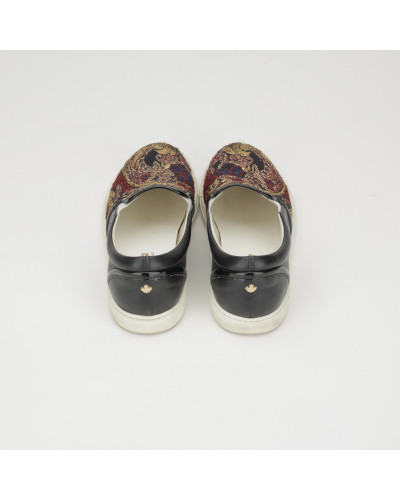 Dsquared2 slip on żakard