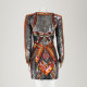 Balmain Sukienka cekiny