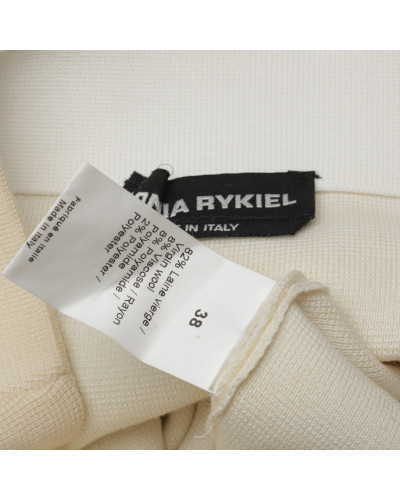 Sonia Rykiel kremowa spódnica