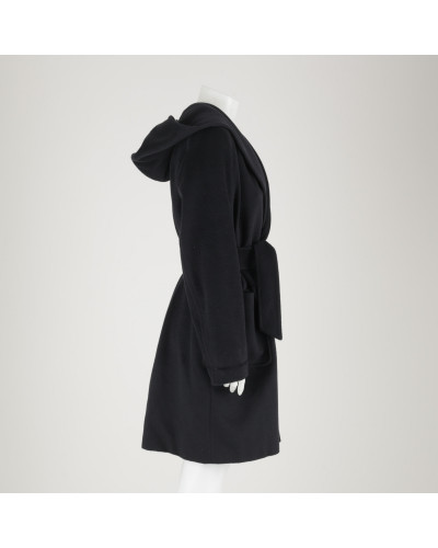 Max Mara Płaszcz granatowy