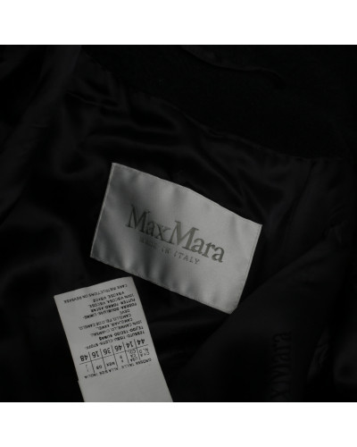 Max Mara Płaszcz granatowy