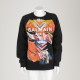 Balmain Bluza kolorowy rysunek