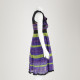 Missoni Sukienka fiolet czarna
