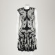 Alexander McQueen sukienka we wzory