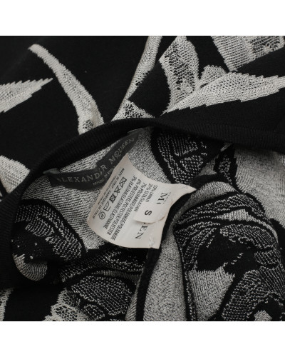 Alexander McQueen sukienka we wzory
