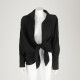 Jacquemus czarna bluzka