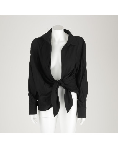 Jacquemus czarna bluzka