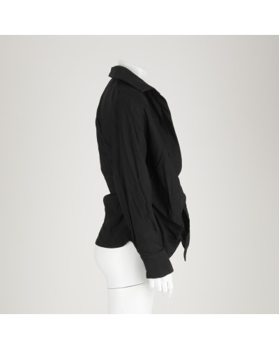 Jacquemus czarna bluzka