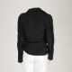 Jacquemus czarna bluzka