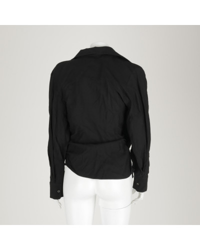Jacquemus czarna bluzka