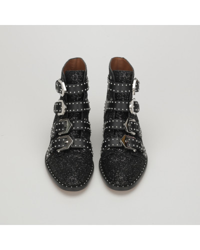 Givenchy Botki cekiny