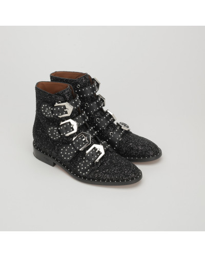Givenchy Botki cekiny