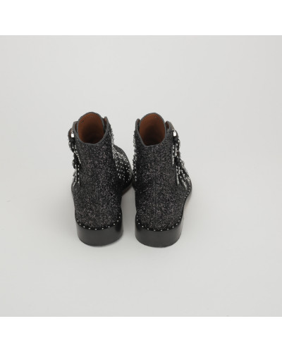 Givenchy Botki cekiny