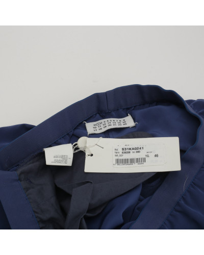 Maison Martin Margiela Spodnie granat