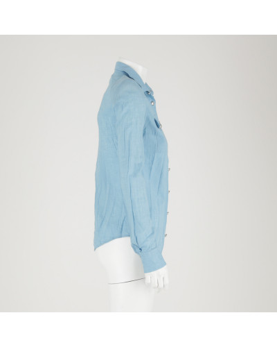 Balmain Koszula niesbieska