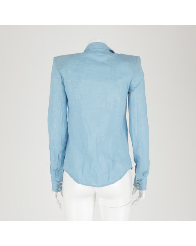 Balmain Koszula niesbieska