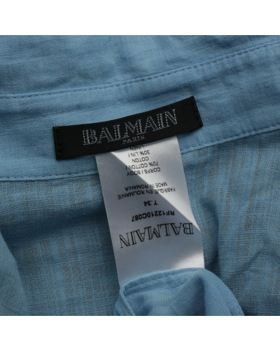 Balmain Koszula niesbieska