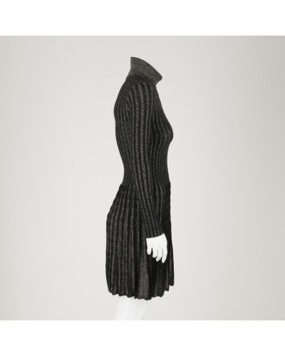 Missoni Sukienka czarno złota