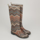 Missoni Kalosze we wzory