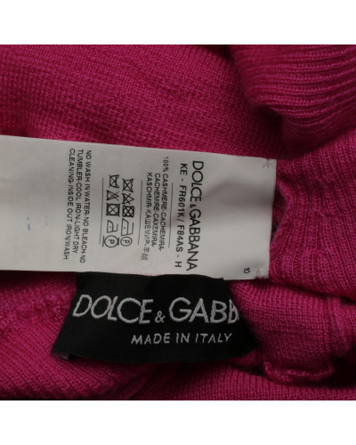 Dolce & Gabbana Sweter róż