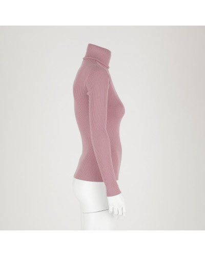 Dolce & Gabbana Sweter pudrowy
