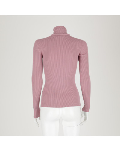 Dolce & Gabbana Sweter pudrowy